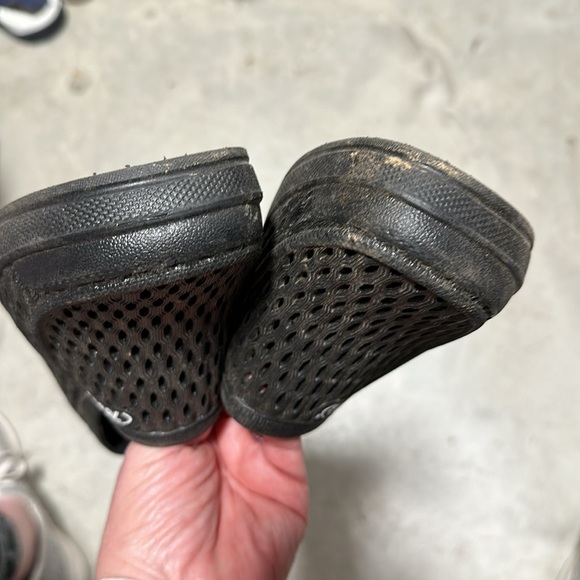 TECS Womens Size 6 Relax Aqua Garden‎ Black Slip On Quick Dry - Picture 4 of 7